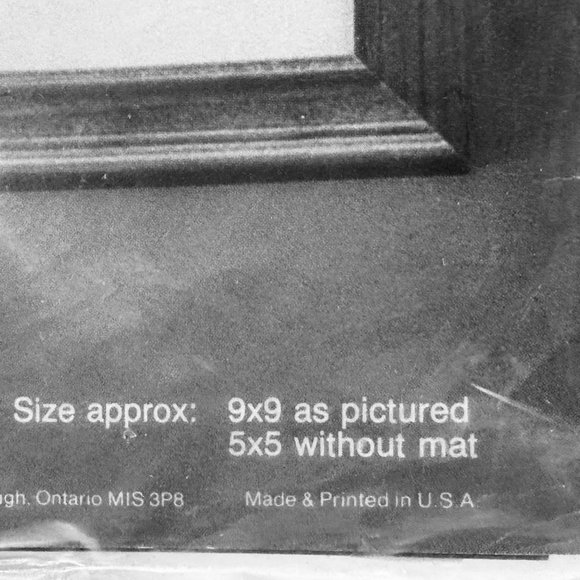 Bernat Counted Cross Stitch Kit "Quilted Sheep" (1984) - 5" x 5" without frame - Picture 4 of 7